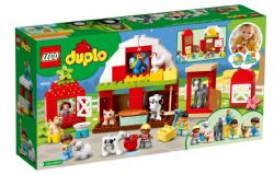 *** LEGO DUPLO - LA GRANGE, LE TRACTEUR ET LES ANIMAUX DE LA FERME #10952